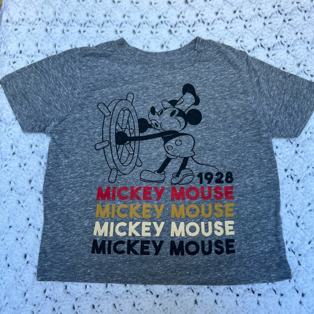 Disney Mickey Mouse Steamboat Willie Tee